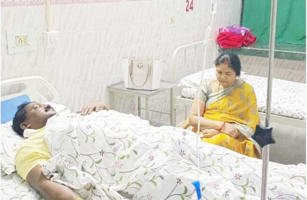 खाद्य मंत्री अमरजीत की बिगड़ी तबीयत, भर्ती