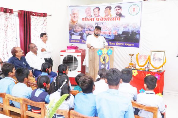 महंगाई में शिक्षा का उत्कृष्ट विकल्प बने आत्मानंद स्कूल-छाबड़ा