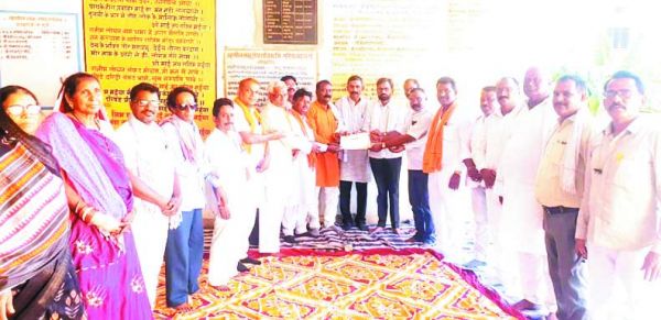 साहू समाज राजिम भक्तिन मंदिर समिति के पदाधिकारियों की चुनाव 3 जुलाई को