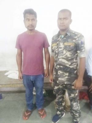 ग्रामीण बैंक का कैशियर गिरफ्तार, सवा 13 लाख का गबन कर था फरार