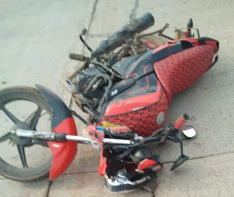 वाहन की ठोकर से मामा-भांजे की मौत