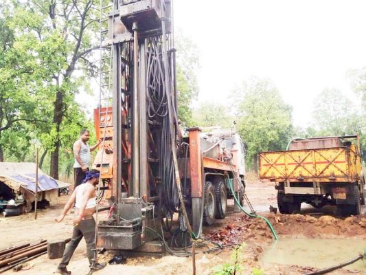 चिरमिरी के 15 स्थलों पर कोयले के भंडारण का सर्वे
