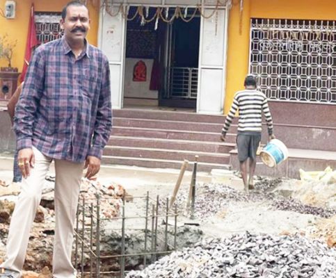 कुरूद में 168 लाख से लगेगी दस हाईमास्ट लाईट  