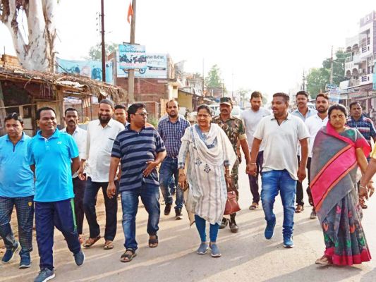 नपं के निरीक्षण के लिए गए कलेक्टर, गोठान में खाद नहीं बनाने पर जताई नाराजगी