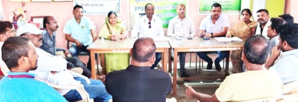 ग्रामीण कार्यकर्ताओं की समस्या सुलझाएगी जिला कांग्रेस  