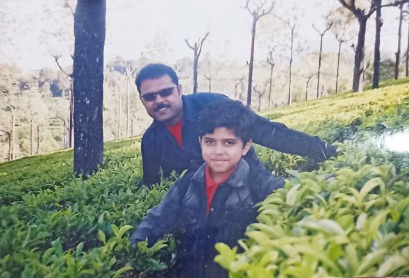 छत्तीसगढ़ी फिल्म संजू के दुल्हनिया में रियल लाइफ के पिता-पुत्र