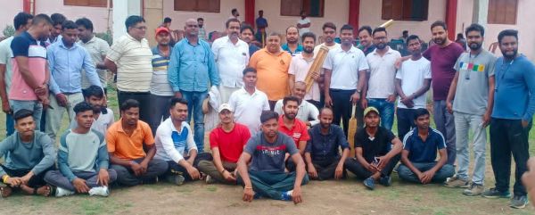 टेनिस बॉल क्रिकेट : नागरिक इलेवन विजेता