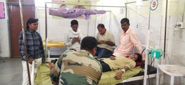 बोड़ला में 3 दिन में चार को सांप ने काटा, इलाज के बाद छुट्टी