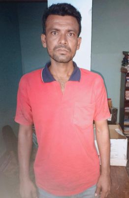 चोरी हुआ ट्रक जंगल से बरामद