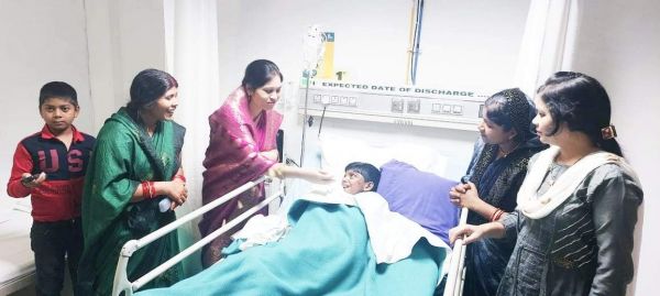 विधायक ने राहुल से की मुलाकात
