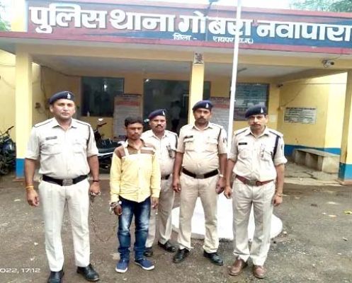 अधेड़ महिला की हत्या, पड़ोसी गिरफ्तार
