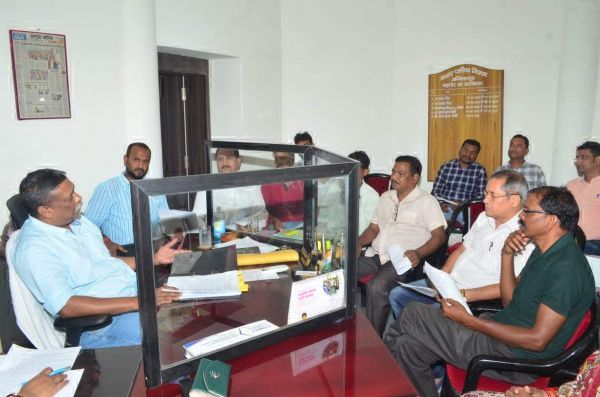 अमृत मिशन के तहत इंटरकनेक्शन के कार्यों पर विशेष ध्यान दिया जाए-शफी अहमद