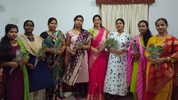 पूर्व सैनिक मातृशक्ति अध्यक्ष बनीं बबीता