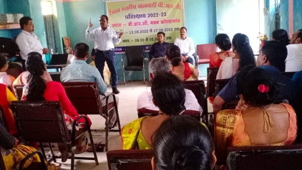 5 दिनी बालवाड़ी बीआरजी प्रशिक्षण