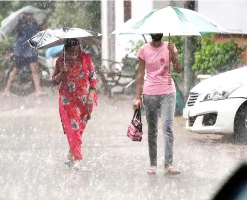 बारिश के लिए 3 सिस्टम, आज देर-शाम अच्छी बारिश के आसार