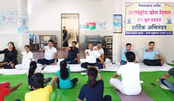 शांति व सामंजस्य के लिए योग के संदेश