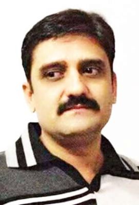 नवागढ़ जनपद उपाध्यक्ष रितेश, कांग्रेस से 6 साल के लिए निष्कासित