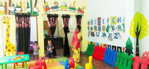 कलेक्टोरेट का झूला घर शुरू, 2 केयरटेकर के साथ सुबह 10 से शाम 5.30 तक रहेगा खुला