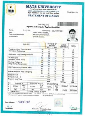 मैट्स यूनिवर्सिटी ने पैसे लेकर विधायक के लिए बना दिया फर्जी सर्टिफिकेट