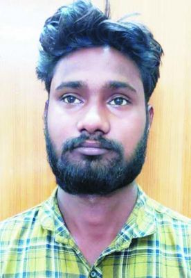 रेलवे के स्टोर से चोरी स्क्रैप कबाड़ी की दुकान से बरामद