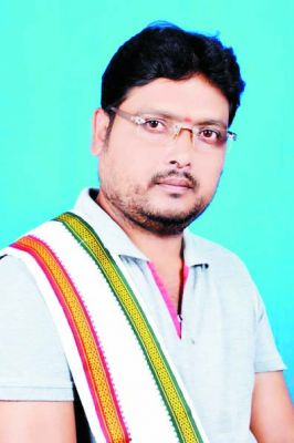 किसान कांग्रेस के जिलाध्यक्ष बने उपेंद्र