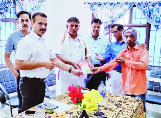 नगर पंचायत नवागढ़ में हुआ व्यवस्थापन शिविर