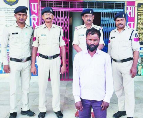 नाबालिग से छेड़छाड़, गिरफ्तार