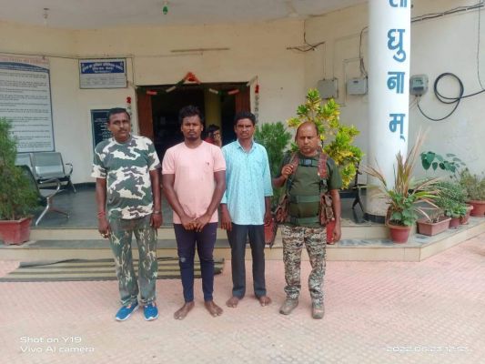 बाईक चोरी के 2 आरोपी गिरफ्तार