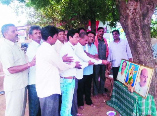 भाजपा खोरपा मंडल ने मुखर्जी की पुण्यतिथि मनाई