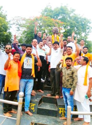 भाजपा नगर मंडल ने मनाई श्यामा प्रसाद मुखर्जी की पुण्यतिथि