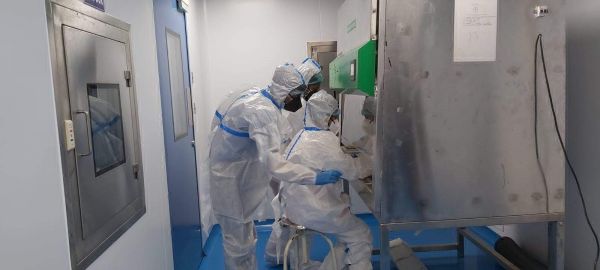 वायरोलॉजी लैब  में कोरोना सैंपल की जांच शुरू, 24 घंटे में मिल रही रिपोर्ट