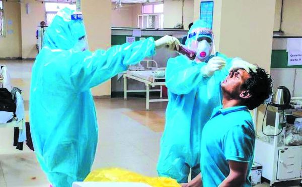 3 महीने बाद 6 संक्रमित मिले, अब 8 एक्टिव