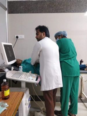 महारानी अस्पताल में पहली बार इंटरवेंशनल रेडियोलॉजी की उन्नत पद्धति से सफल इलाज