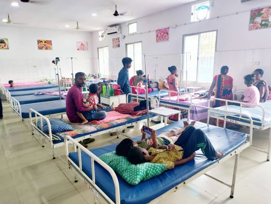 जिला अस्पताल में शिशु रोग विशेषज्ञ की पदस्थापना, मिली राहत