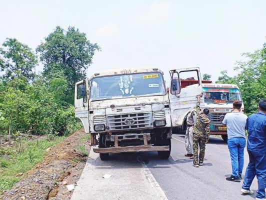 सडक़ किनारे खड़ी ट्रेलर में मिला चालक का शव