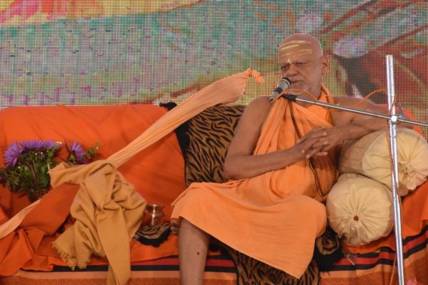 स्वामी निश्चलानंद का प्राकट्य उत्सव मनाया भाटापारा में, राज्यपाल, सीएम ने दी शुभकामनाएं