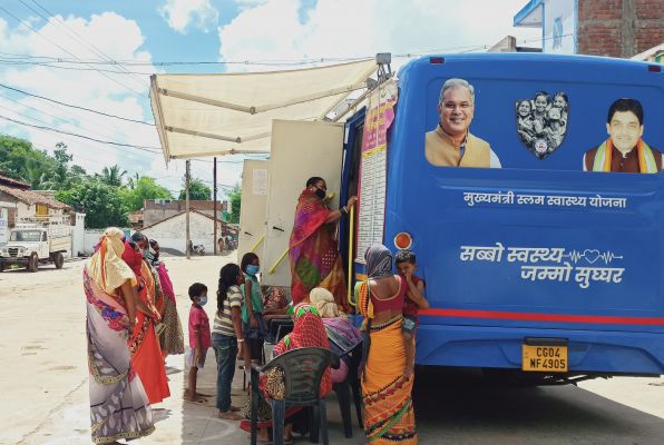 40 वार्डों में लगे 921 शिविर, 80 हजार का इलाज, 65 हजार को मुफ्त दवा