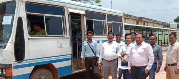 पंचायत उपचुनाव, पोलिंग पार्टी रवाना