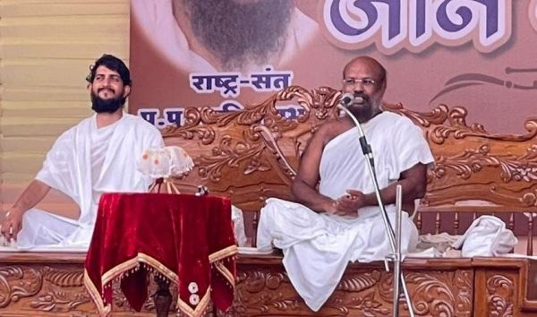 पैर में पड़ी मोच और इंसान की छोटी सोच आगे बढऩे में बाधक - राष्ट्रसंत