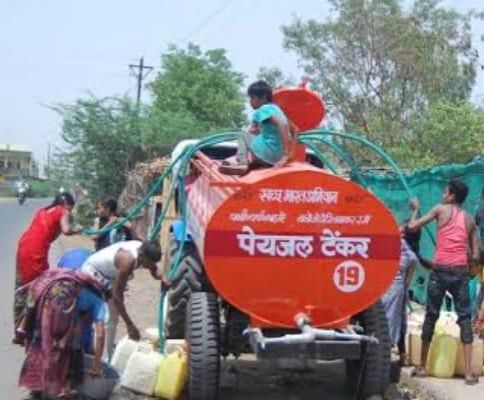 पेयजल संकट, 15 दिनों से वार्डवासी परेशान