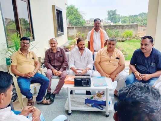  भाजपा मंडल की कार्यसमिति की बैठक में कई निर्णय