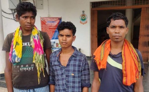 नाबालिग का अपहरण, 3 गिरफ्तार