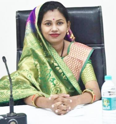 द्रौपदी को राष्ट्रपति पद का उम्मीदवार बनाया जाना महिलाओं के लिए गर्व की बात - गीता