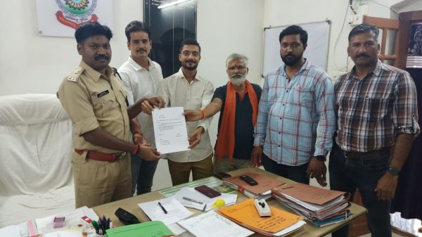 हत्या के विरोध में आज जगदलपुर बंद का आह्वान, ज्ञापन