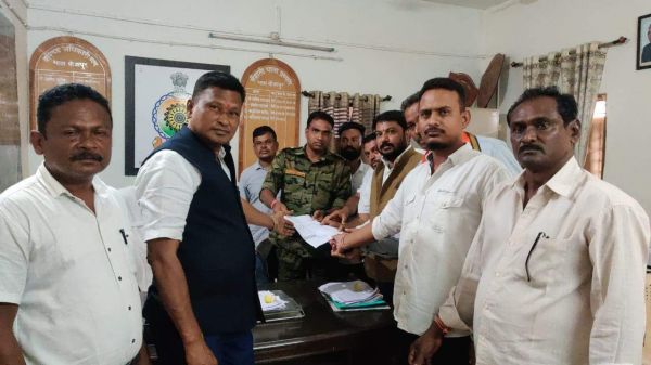 अग्निपथ पर रार, विधायक विक्रम के खिलाफ थाने पहुंचे भाजपाई