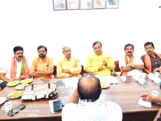 अग्निपथ योजना केंद्र सरकार का युवाओं के लिए सकारात्मक सोच का परिणाम है-भाजपा