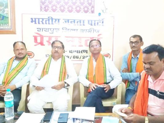 कांग्रेस नौजवानों को बरगलाने में, भ्रमित करने में लगी है-देवजी