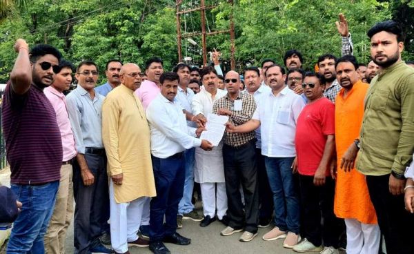 कन्हैयालाल को सर्व सनातन रक्षा मंच ने दी श्रद्धांजलि