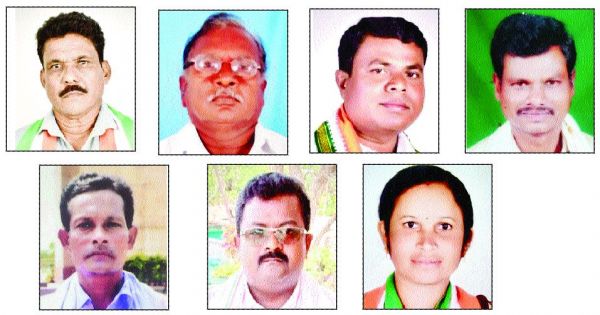 कृषि उपज मंडी समिति बीजापुर के कामेश्वर अध्यक्ष व नकुल उपाध्यक्ष