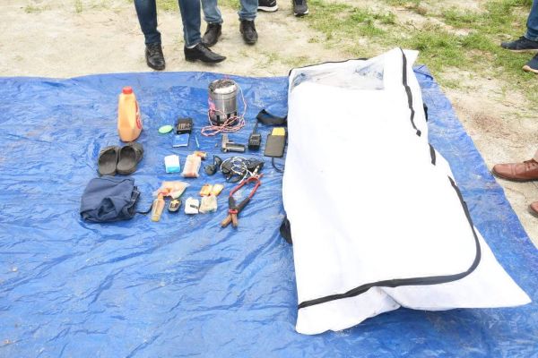 पुलिस ने बरामद किया नक्सली का शव, सटीक नेटवर्क से मिली सफलता